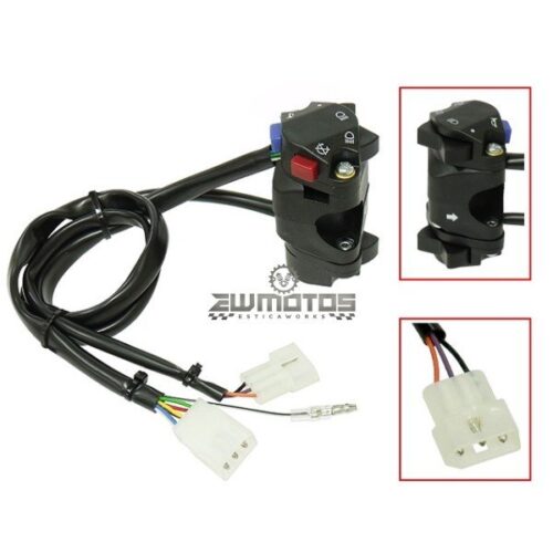 Comutador Guiador c/ Piscas KTM EXC 125 16-17 / EXC 250 16-22 / EXC 300, 450 EXC-F 16-23 – Racepro