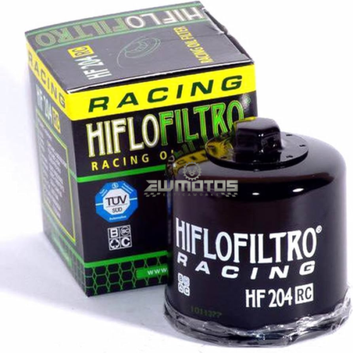 Filtro de Óleo Hiflofiltro HF204RC – Arctic Cat, Honda VF800, Kawasaki ZX600, Yamaha MT07 / MT09, Yamaha ATV