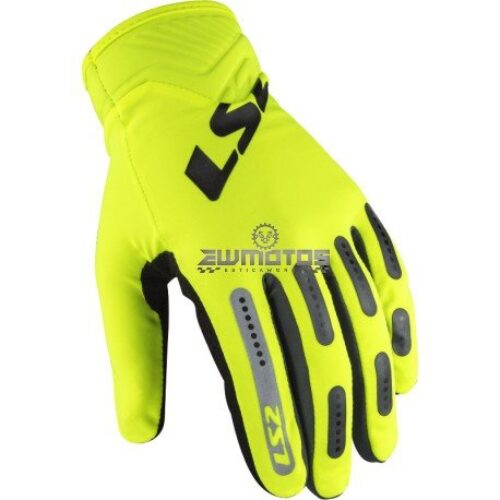 Luvas Bend Amarelo/Cinza Hi-Vision (L) – LS2