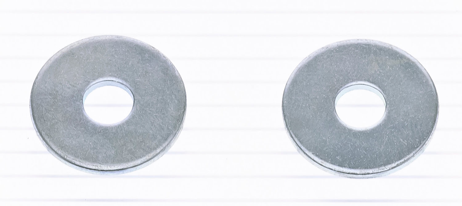 Anilha Plana Aba Larga M6X20mm (10 / un)