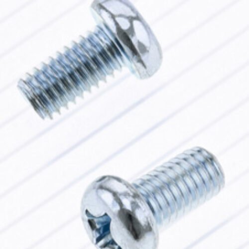 Parafuso PHILLIPS 6X12mm (10 / un)