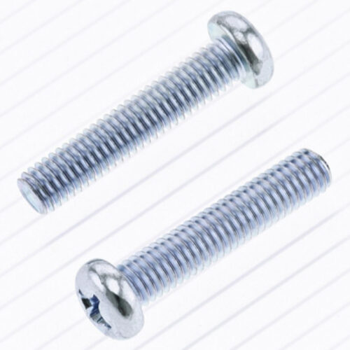 Parafuso PHILLIPS 6X30mm (10 / un)