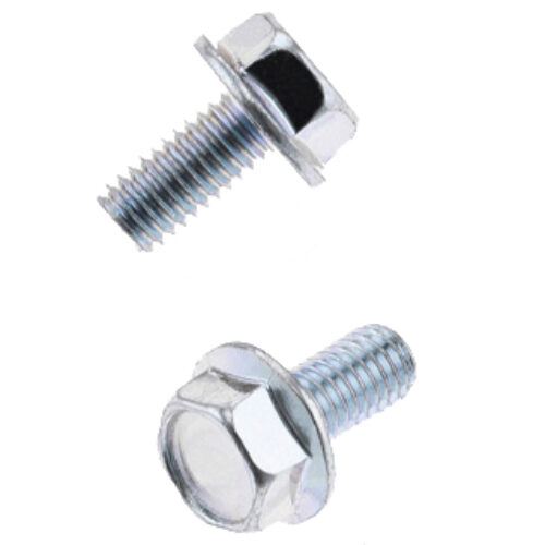 Parafuso Sextavado c / Flange M6X1.0X12 (chave-10mm 10 / un)