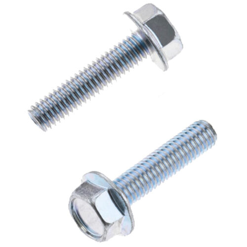 Parafuso Sextavado c / Flange M6X1.0X25 (chave-10mm 10 / un) — 023-10625