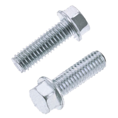 Parafuso Sextavado c / Flange M6X1.0X18 (chave-8mm 10 / un)