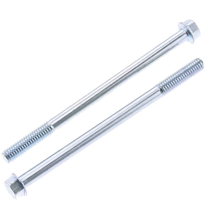 Parafuso Sextavado c / Flange M6X1.0X90 (chave-8mm 10 / un)