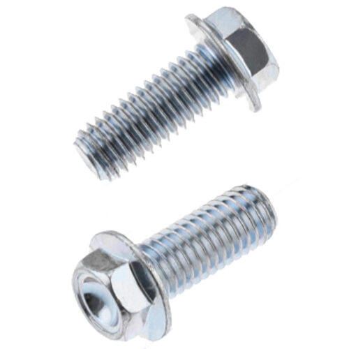 Parafuso Sextavado c / Flange M8X1.25X20 (chave-10mm 10 / un)