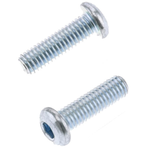 Parafuso Sextavado Interior Cabeça Oval M6X1.0X20 (10 / un) — 024-40620