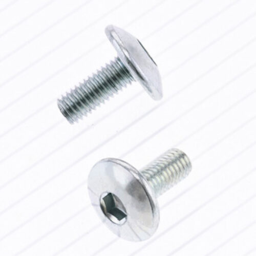Parafuso Cabeça Concava M5X12mm (10 / un)