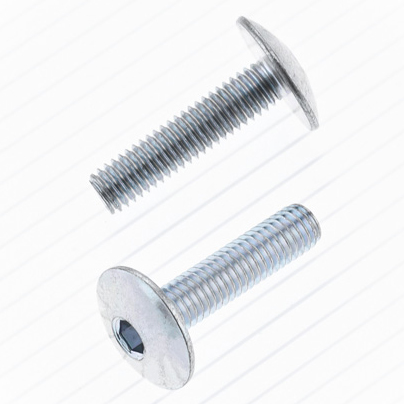 Parafuso Cabeça Concava M6X25mm (10 / un)