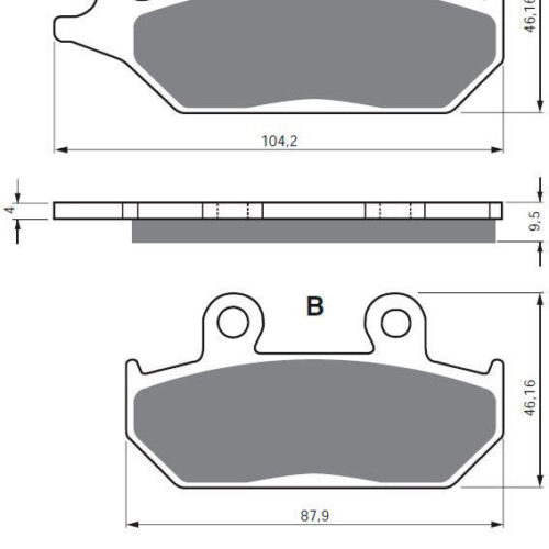 Patilha de Travão