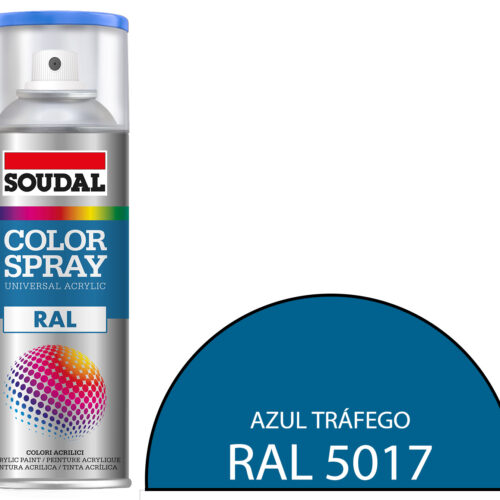 Tinta Spray RAL 5017 Azul Tráfego 400 mL