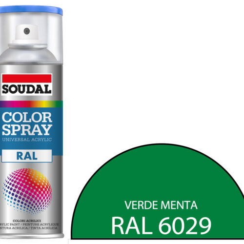 Tinta Spray RAL 6029 Verde Menta 400 mL