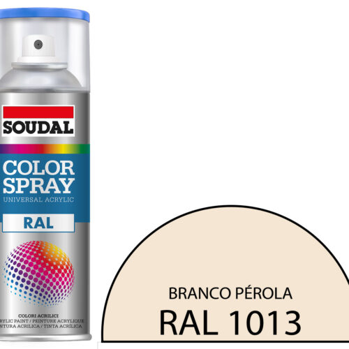 Tinta Spray RAL 1013 Branco Pérola 400 mL