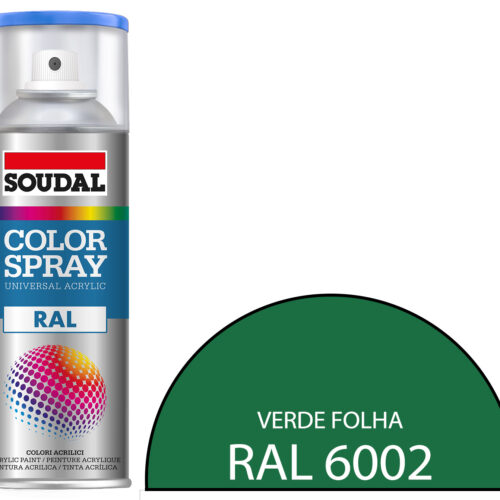 Tinta Spray RAL 6002 Verde Folha 400 mL