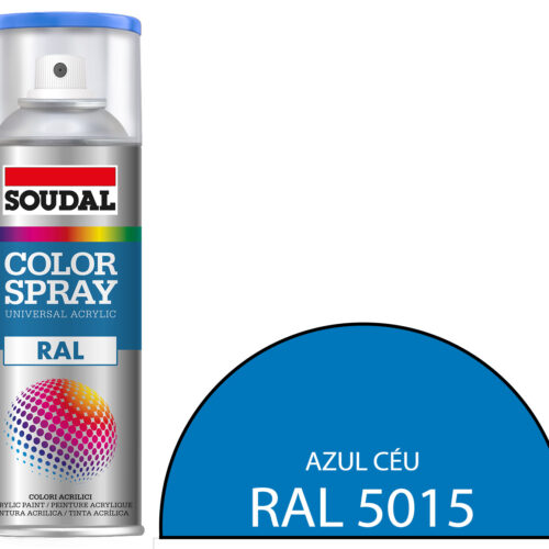 Tinta Spray RAL 5015 Azul Céu 400 mL