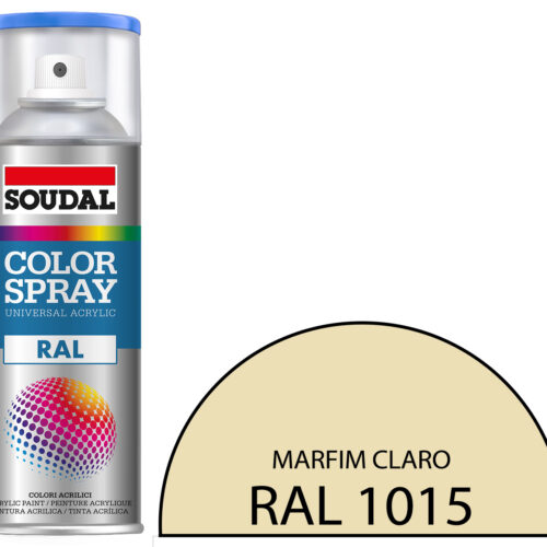 Tinta Spray RAL 1015 Marfim Claro 400 mL