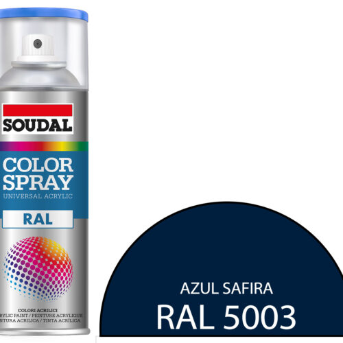 Tinta Spray RAL 5003 Azul Safira 400 mL