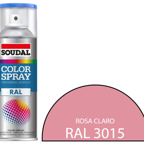 Tinta Spray RAL 3015 Rosa Claro 400 mL