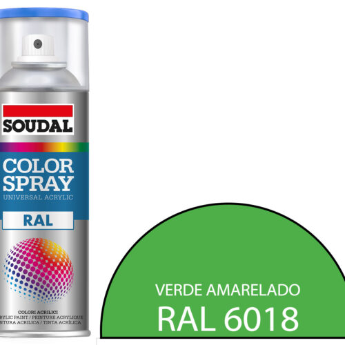 Tinta Spray RAL 6018 Verde Amarelado 400 mL KAWASAKI