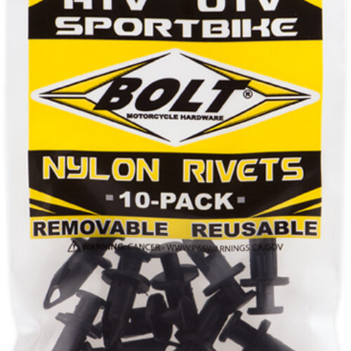 Rebites para Plásticos M8 PRY RIVET (10 / un)
