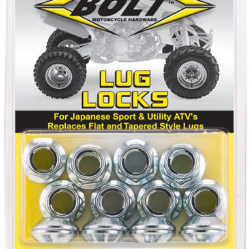 Porcas de Jantes ATV / Quad M10X1.25 Cinza (8 / un)