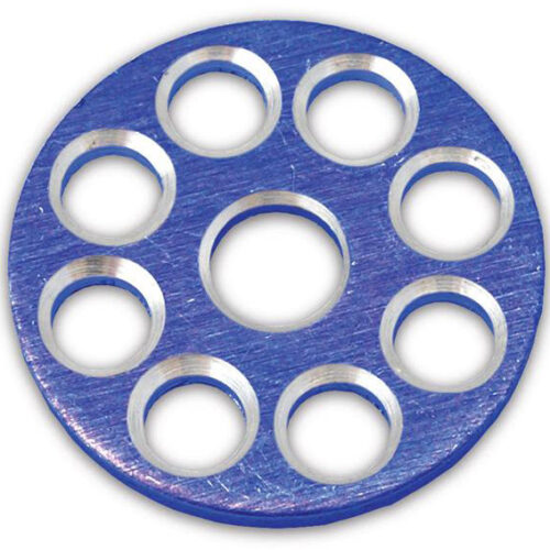 Anilha de Alumínio M6X25 Azul
