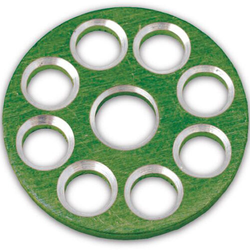 Anilha de Alumínio M6X25 Verde