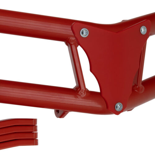 Para-Choques Waspe Lite Tubo Vermelho / Chapa Vermelha