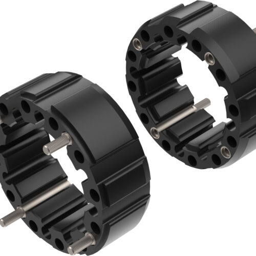 Alargadores Roda Hard Racing (D-16 65mm) Preto