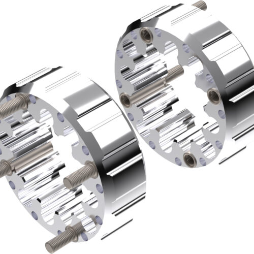 Alargadores Roda Hard Racing (I-32 45mm) Polido