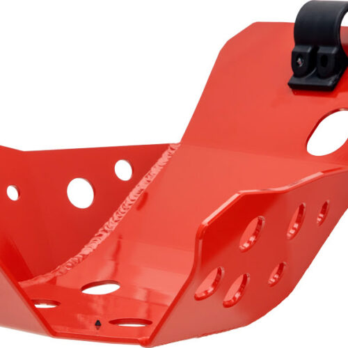 Proteção de Motor Enduro Alumínio Vermelha — 2CP05902020007