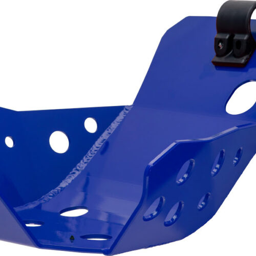 Proteção de Motor Enduro Alumínio Azul