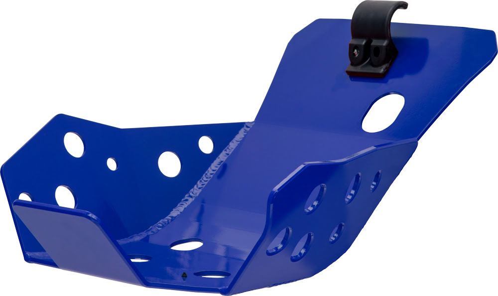 Proteção de Motor Enduro Alumínio Azul