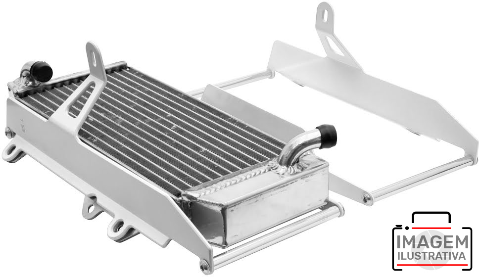 Proteção de Radiador Alumínio Light Branca — 2CP06002130006