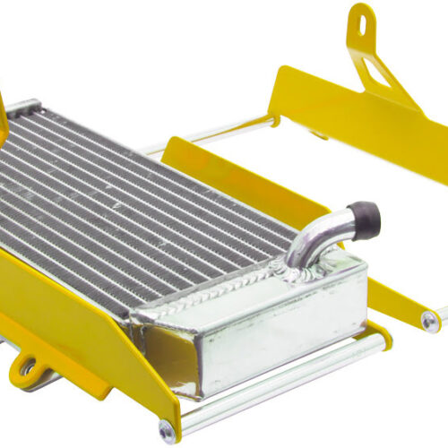 Proteção de Radiador Alumínio Light Amarela