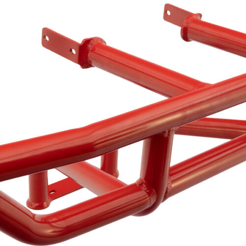 Pára-Choques de Trás Alumínio Vermelho