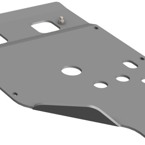 Protecção Chassi (CENTRAL) Polaris Scrambler 500 HO – 2007