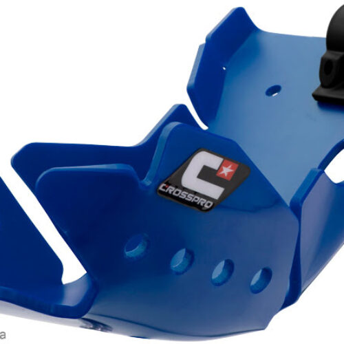 Proteção de Motor Enduro DTC Azul