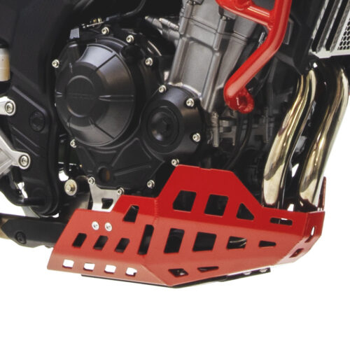 Proteção de motor Trail Alumínio Ice Polish Protected — Honda CB 500X
