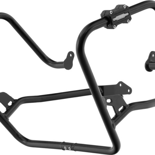 Proteção de carenagem Trail Alumínio Preta — Suzuki DL 1000 V-Strom