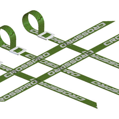 Correias de Nerf-Bar (kit) Verde — 2CP14123200009