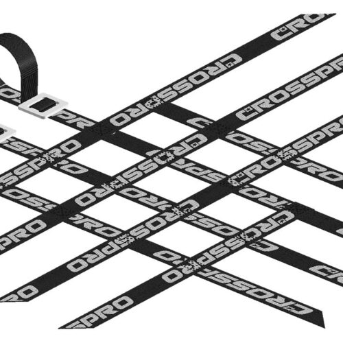 Correias de Nerf-Bar (kit) Preta — 2CP14134400004