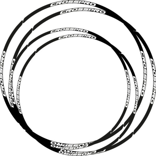 Autocolantes de Roda 18″ & 21″ Pretos