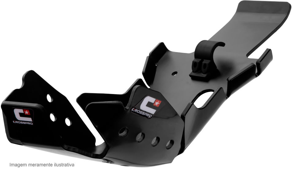Proteção de Motor e Link Enduro DTC Preta — 2CP193151A0300