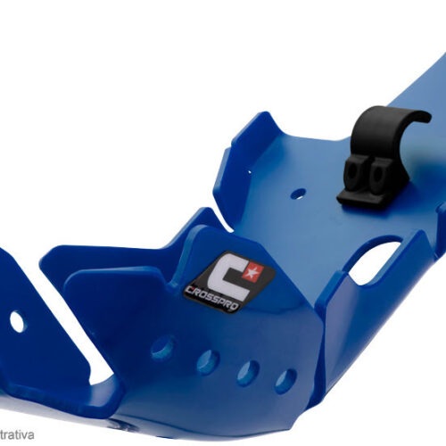 Proteção de Motor e Link Enduro DTC Azul