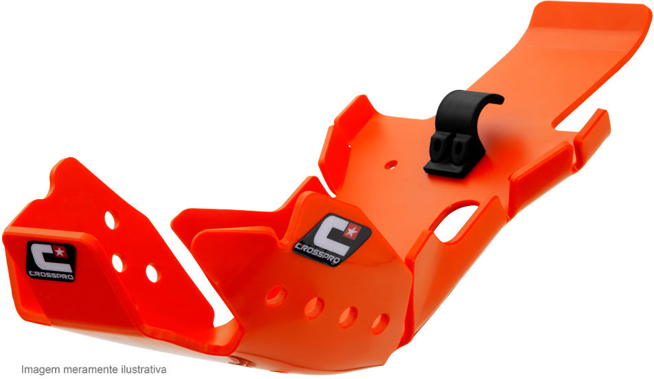 Proteção de Motor e Link Enduro DTC Laranja — 2CP19301890900