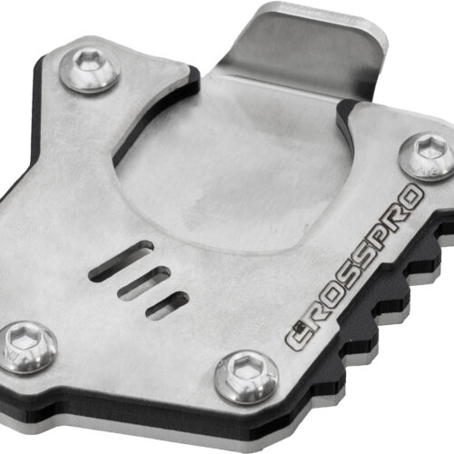 Extensão da Base do Descanso Lateral INOX Escovado / Preta T — 2CP22000440514