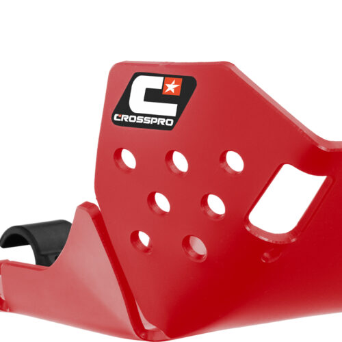 Proteção de Motor e Link HARD Enduro DTC Vermelha — 2CP22501670500