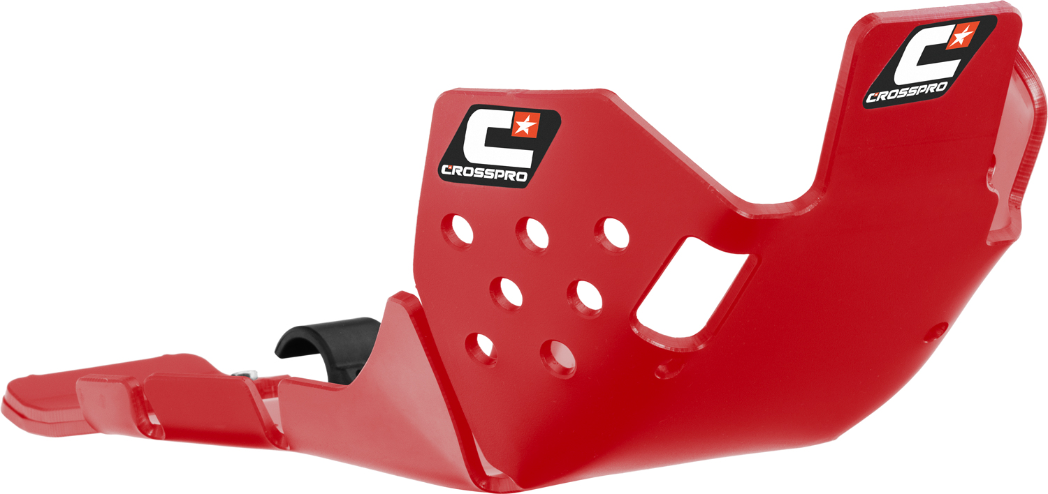 Proteção de Motor e Link HARD Enduro DTC Vermelha — 2CP22501670500